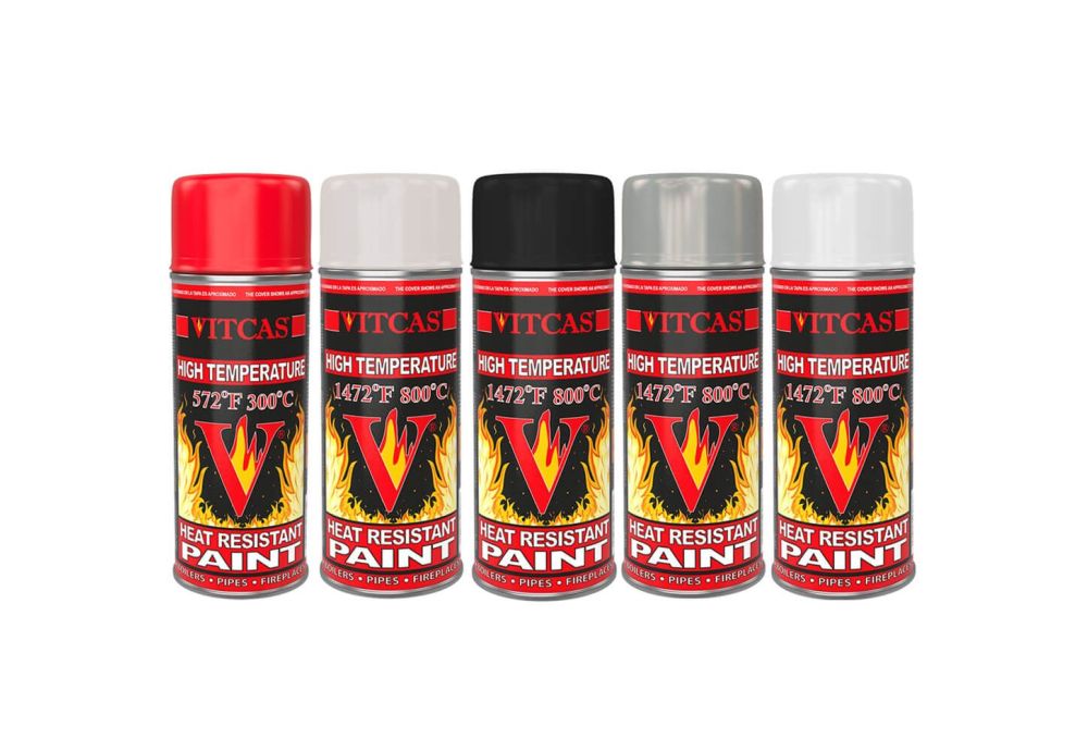 Farby odporne na wysoką temperaturę – Typy i zastosowanie 