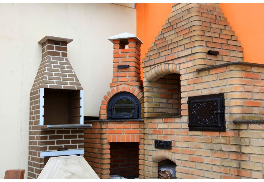 Budowa pieca kuchennego z cegły