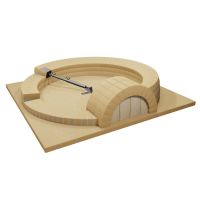 Jak zbudowac piec do pizzy opalany drewnem