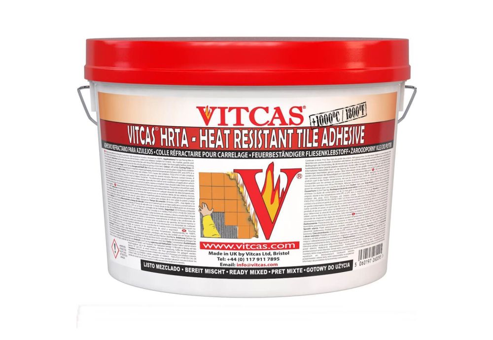 Ognioodporna Zaprawa do Płytek VITCAS HRTA – czyli jak puścić wodze fantazji przy dekorowaniu kominka lub pieca.