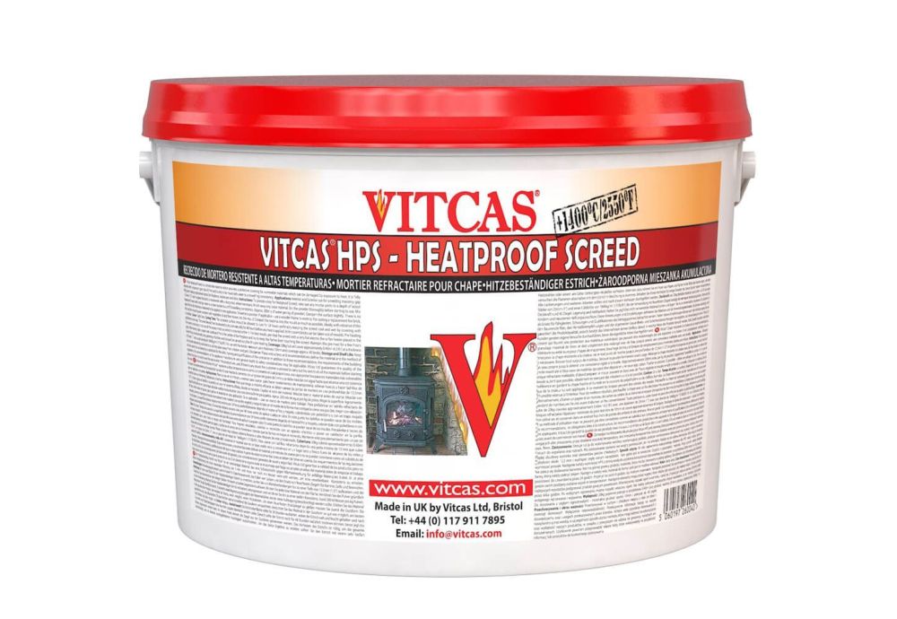  Żaroodporna Mieszanka Vitcas HPS,  jeden produkt – wiele zastosowań!