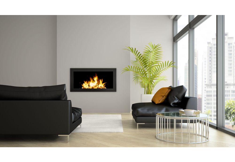 Gładzie i Tynki Ognioodporne Do Kominków Wbudowanych w Ścianę