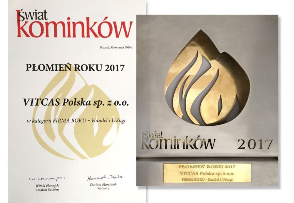 Płomień Roku 2017 - FIRMA ROKU