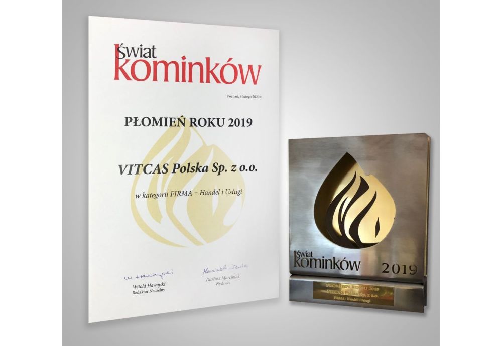 PŁOMIEŃ ROKU 2019 