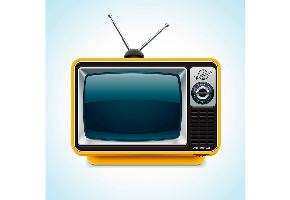 Telewizor nad kominkiem