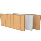 Akumulacyjna płyta paleniskowa - Efekt cegły