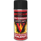 Farba żaroodporna czarna Vitcas - 800°C