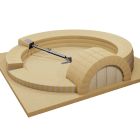 Zestaw do budowy Pieca chlebowego i do pizzy