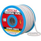 Sznur Żaroodporny Miękki Biały - 550°C