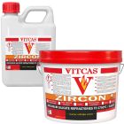 ZR - Szybkowiążąca ogniotrwała masa cyrkonowa (5kg+Płyn) 1750°C