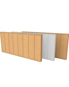 Akumulacyjna płyta paleniskowa - Efekt cegły