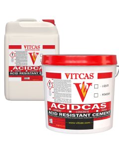 Beton kwasoodporny 1400°C - Acidcas C