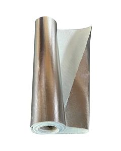 Tkanina z włókien szklanych pokryta aluminium