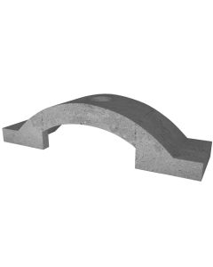 Prefabrykowany łuk do pieca chlebowego / drzwi