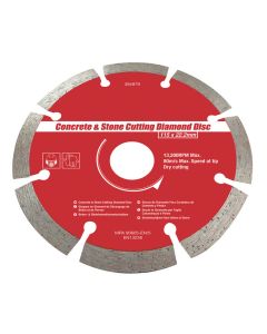 Diamentowa tarcza do betonu, cegieł, płytek