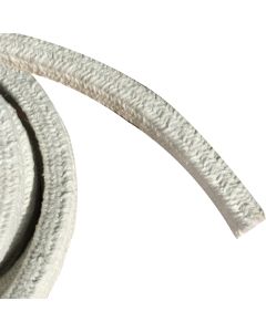 Sznur prostokątny uszczelniający z włókna ceramicznego 1260°C