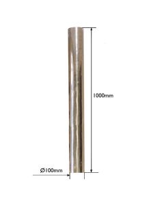 Rura kominowa ze stali kwasoodpornej