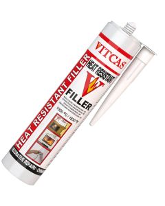 Żaroodporna masa szpachlowa Vitcas HRF 1000°C