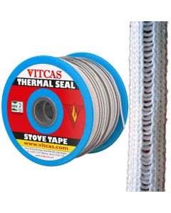 Taśma szklana drabinkowa - Biała 25 mm x 3 mm