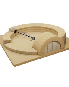 Zestaw do budowy Pieca chlebowego i do pizzy