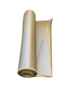 Tkanina z włókien krzemowych pokryta wermikulitem