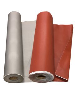 Tkanina z włókien szklanych pokryta silikonem