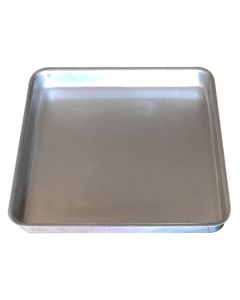 Aluminiowa tacka na pizzę - kwadratowa