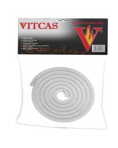 Sznur uszczelniający do pieca - Biały 2 m