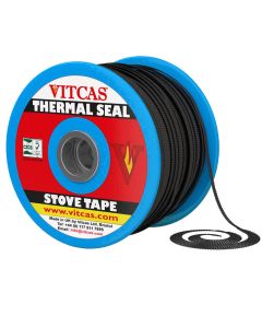 Wysokotemperaturowa taśma samoprzylepna - czarna