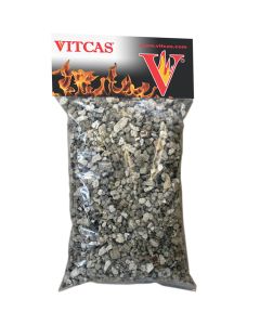 Wermikulitowy wkład żarowy do kominka gazowego