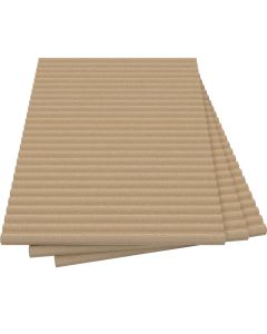 Wermikulitowa żaroodporna płyta izolacyjna (Efekt fali)