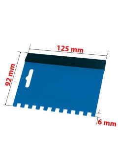 Grzebień do kleju - Paca zębata