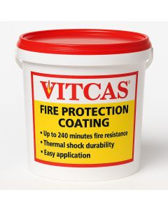 FPC-S – Natryskowa cementowa powłoka ogniochronna do stali i betonu