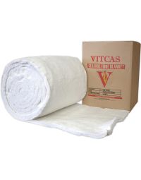 Mata Izolacyjna z Włókna Ceramicznego 1260°C - rolka