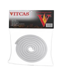 Sznur uszczelniający do pieca - Biały 2 m